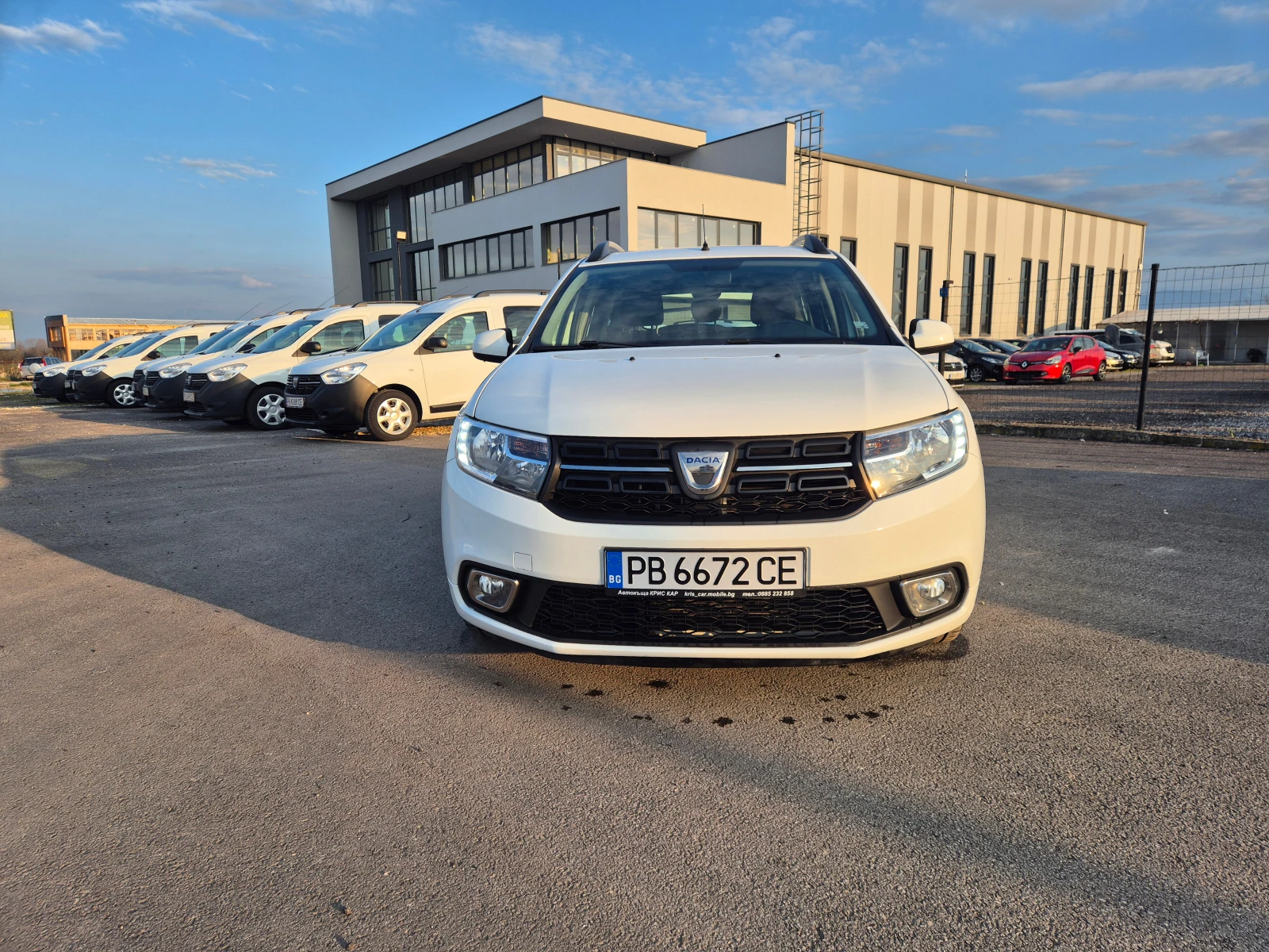Dacia Logan  1.5 DCI, снимка 8 - Автомобили и джипове - 53977187