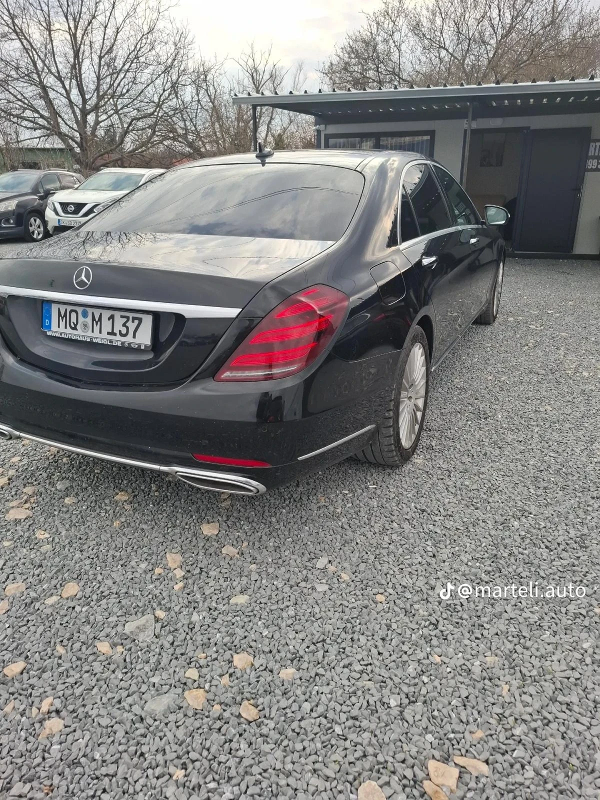 Mercedes-Benz S 350, снимка 2 - Автомобили и джипове - 54031196