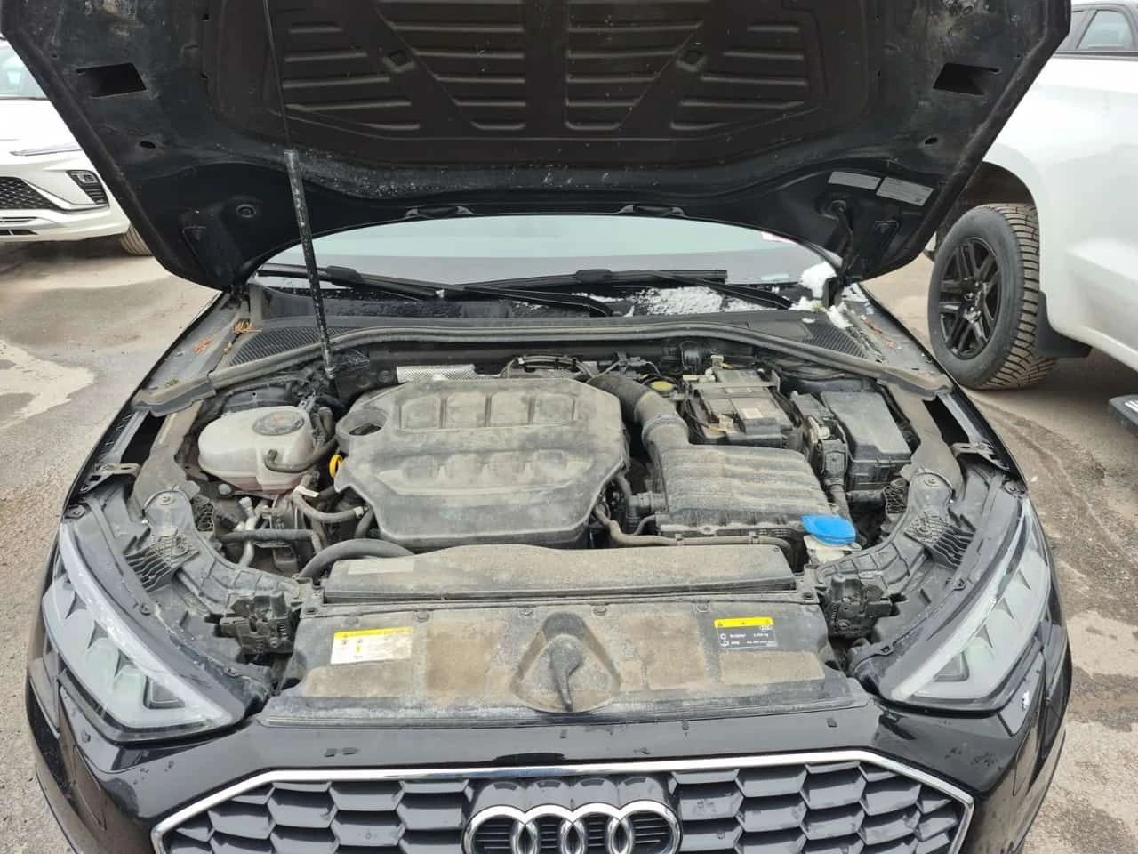 Audi A3 2 KЛЮЧА| 2 ЧИФТА ГУМИ| CARFAX , снимка 15 - Автомобили и джипове - 54113384