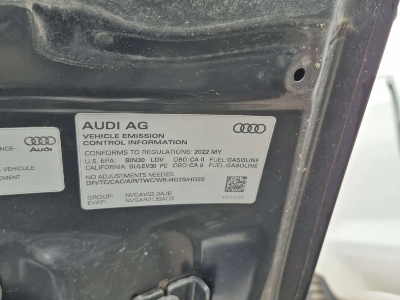 Audi A3 2 KЛЮЧА| 2 ЧИФТА ГУМИ| CARFAX , снимка 16 - Автомобили и джипове - 54113384