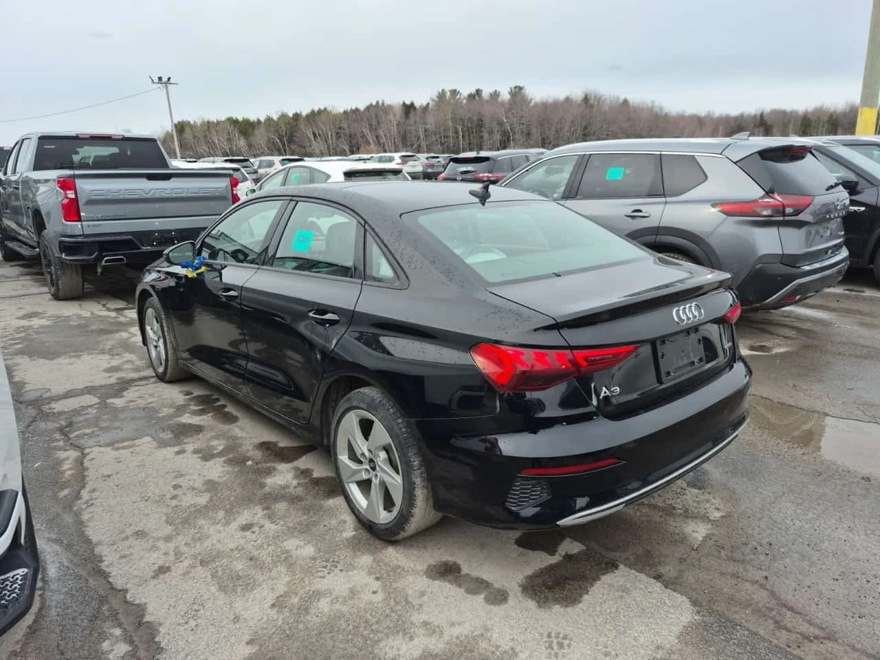 Audi A3 2 KЛЮЧА| 2 ЧИФТА ГУМИ| CARFAX , снимка 4 - Автомобили и джипове - 54113384