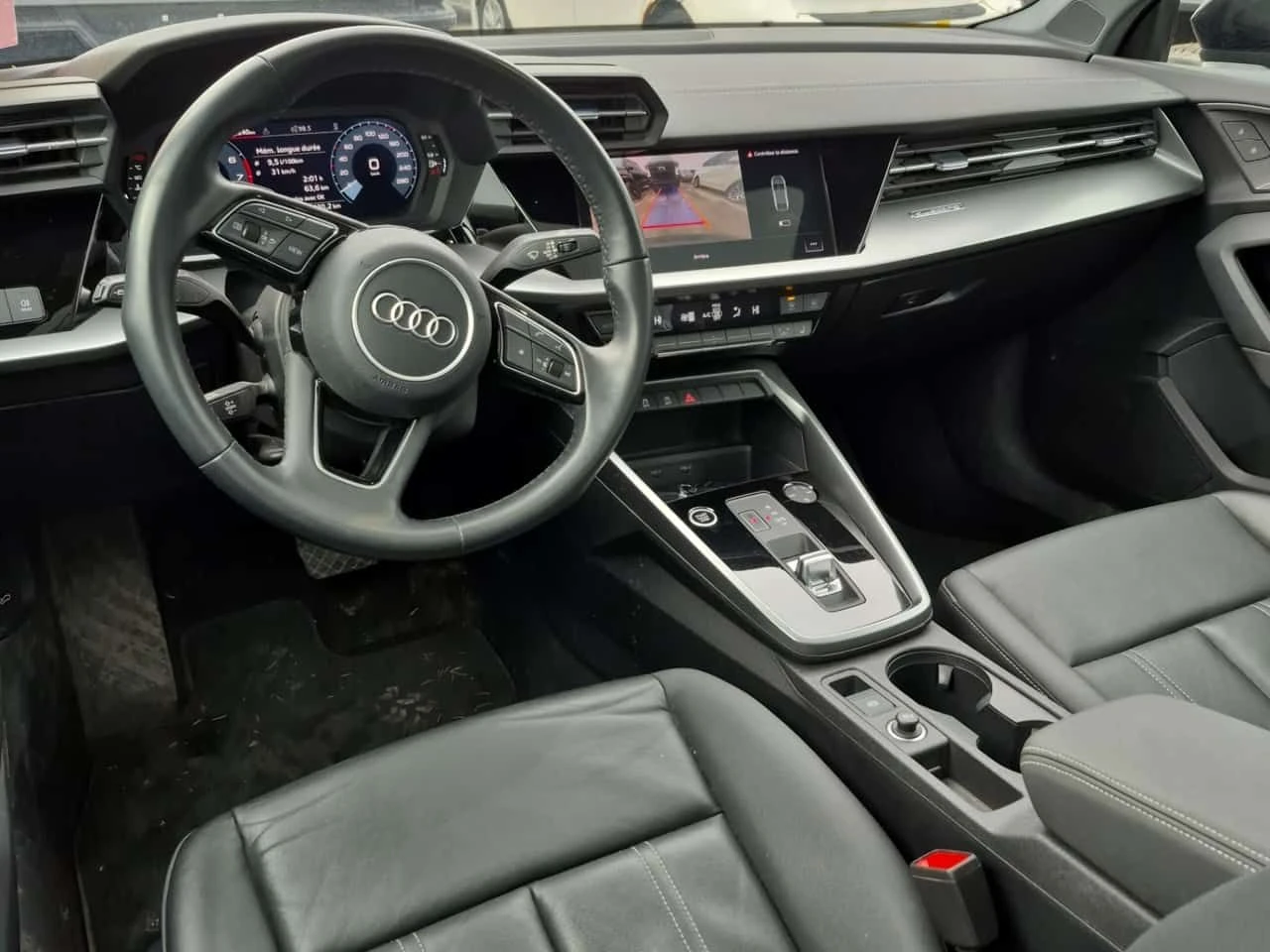 Audi A3 2 KЛЮЧА| 2 ЧИФТА ГУМИ| CARFAX , снимка 9 - Автомобили и джипове - 54113384