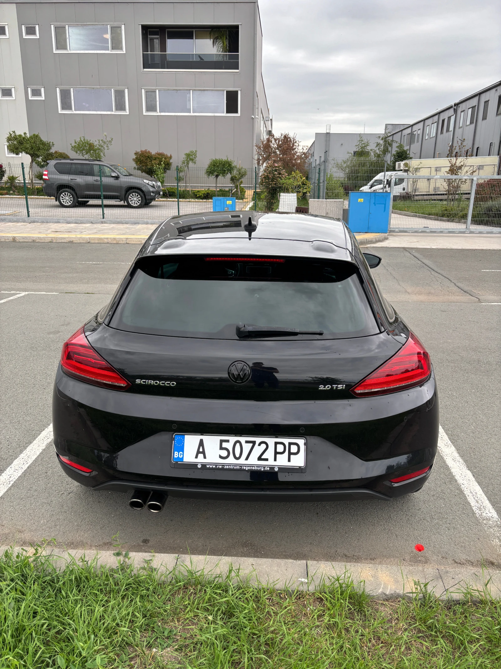 VW Scirocco, снимка 4 - Автомобили и джипове - 54127597