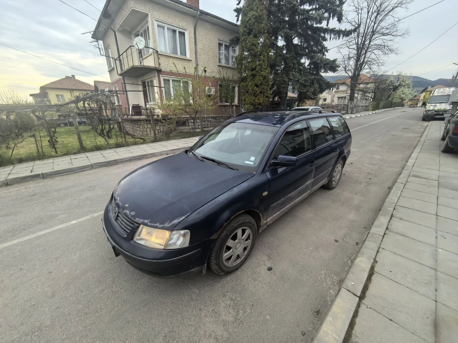 VW Passat 1.9 тди
