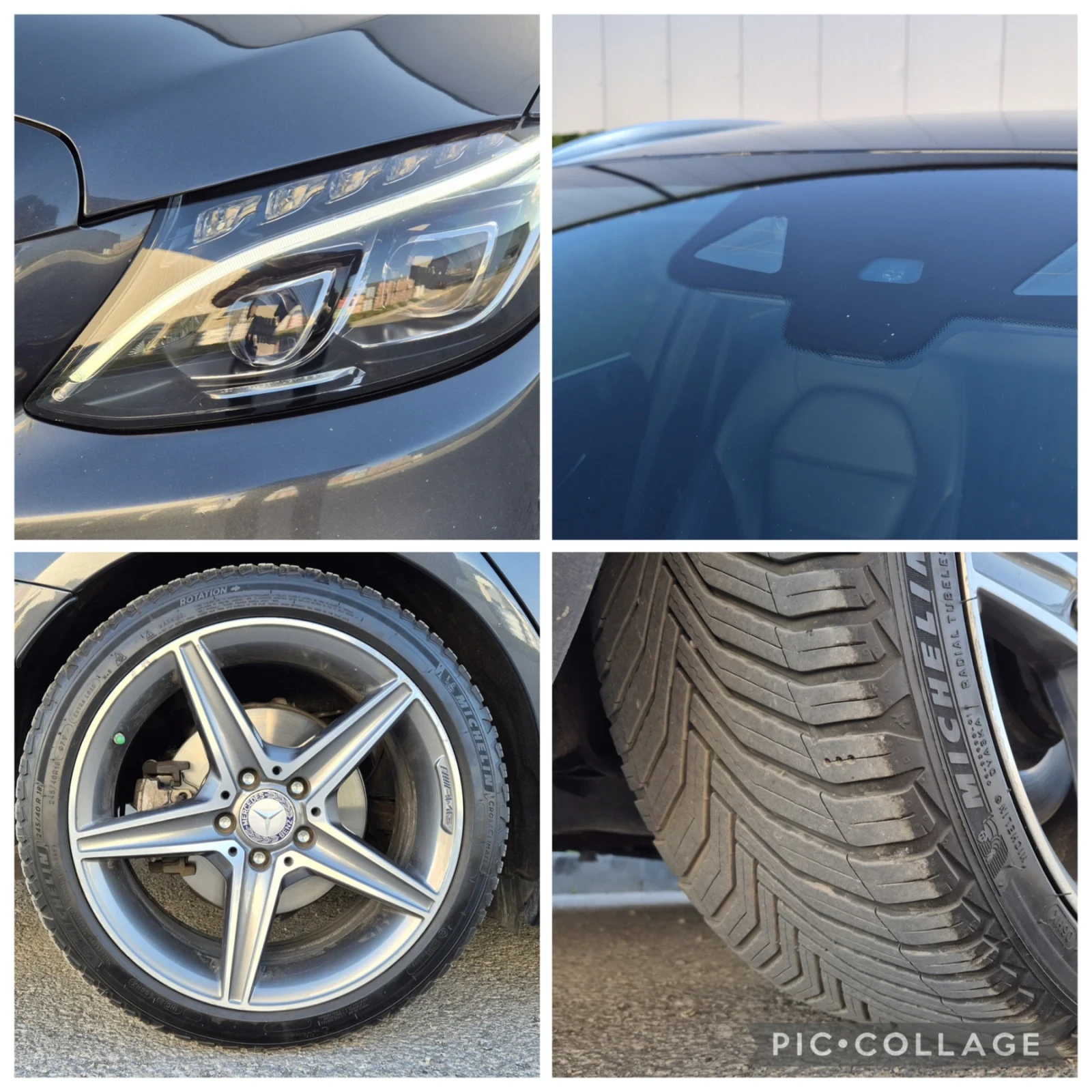Mercedes-Benz C 220 AMG Line Pano Head-Up, снимка 17 - Автомобили и джипове - 54347256