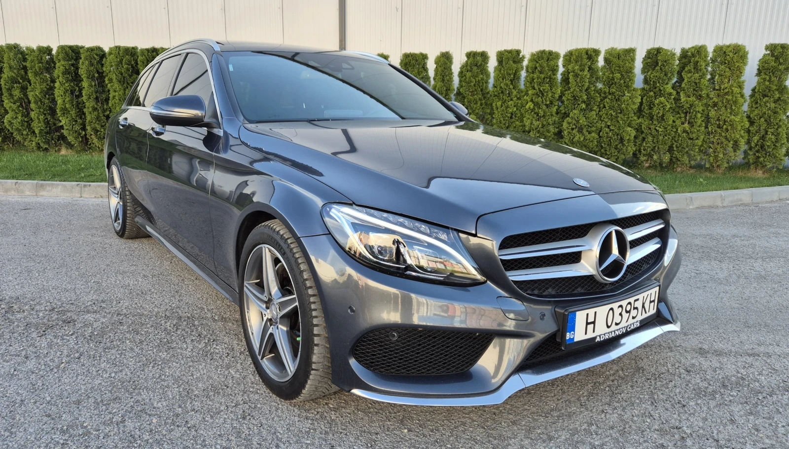 Mercedes-Benz C 220 AMG Line Pano Head-Up