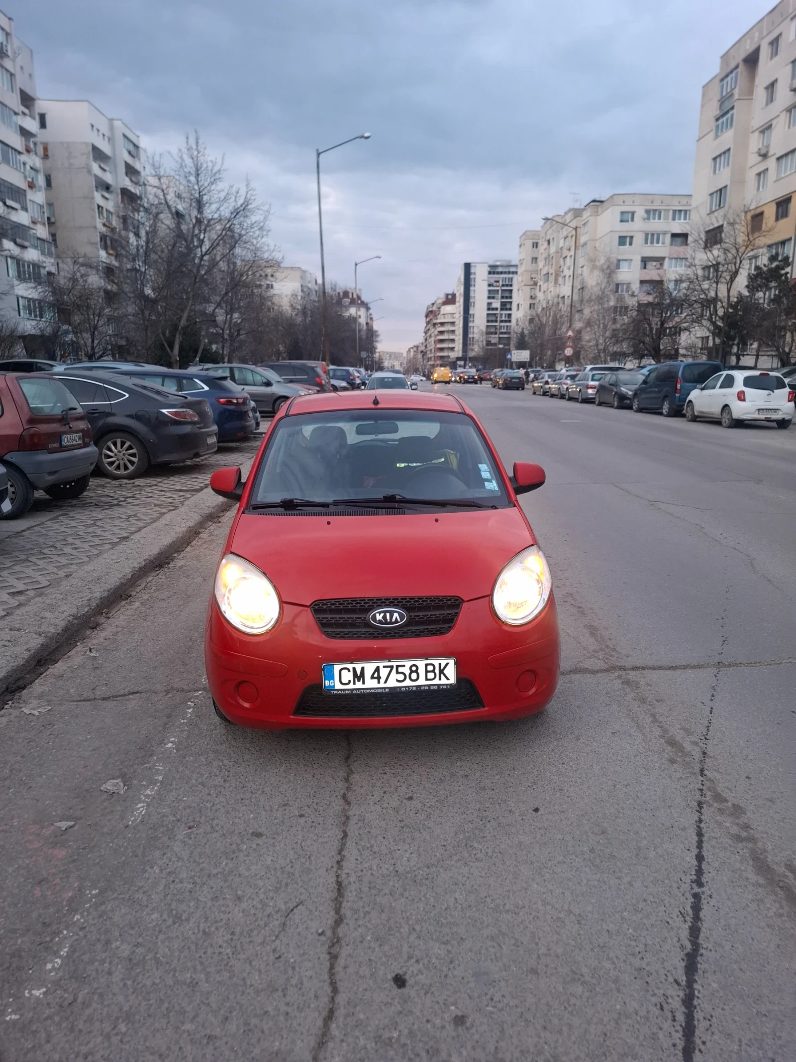 Kia Picanto 1.1, снимка 7 - Автомобили и джипове - 54406275