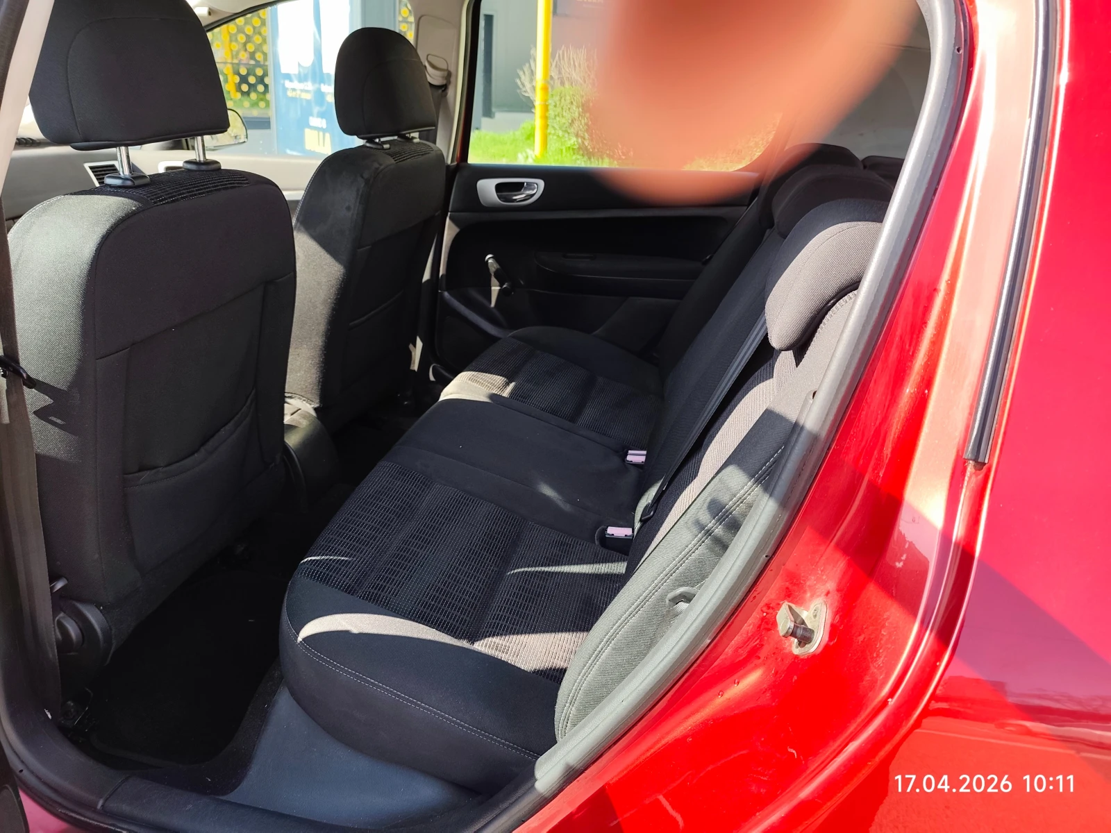 Peugeot 307 1.6 HDI, снимка 8 - Автомобили и джипове - 54691810