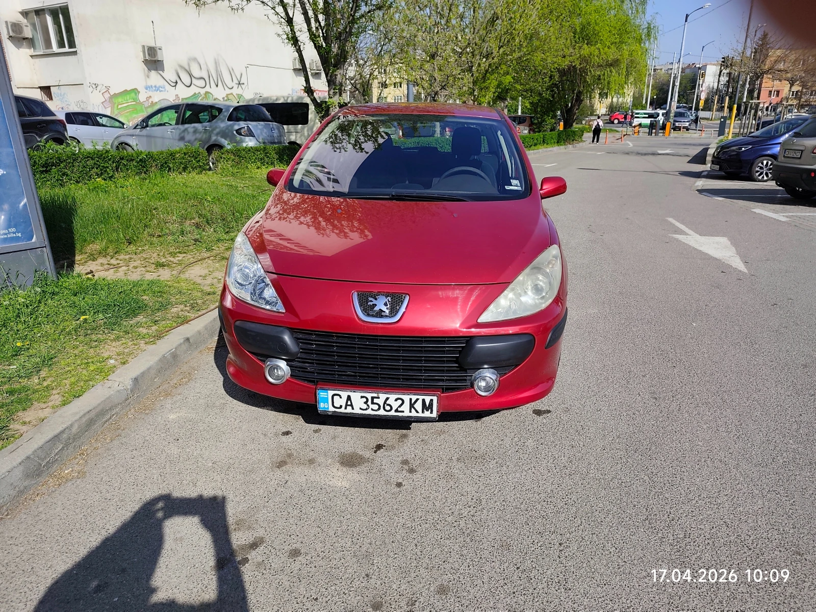 Peugeot 307 1.6 HDI, снимка 3 - Автомобили и джипове - 54691810