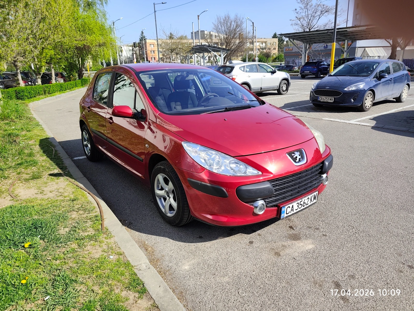 Peugeot 307 1.6 HDI, снимка 2 - Автомобили и джипове - 54691810