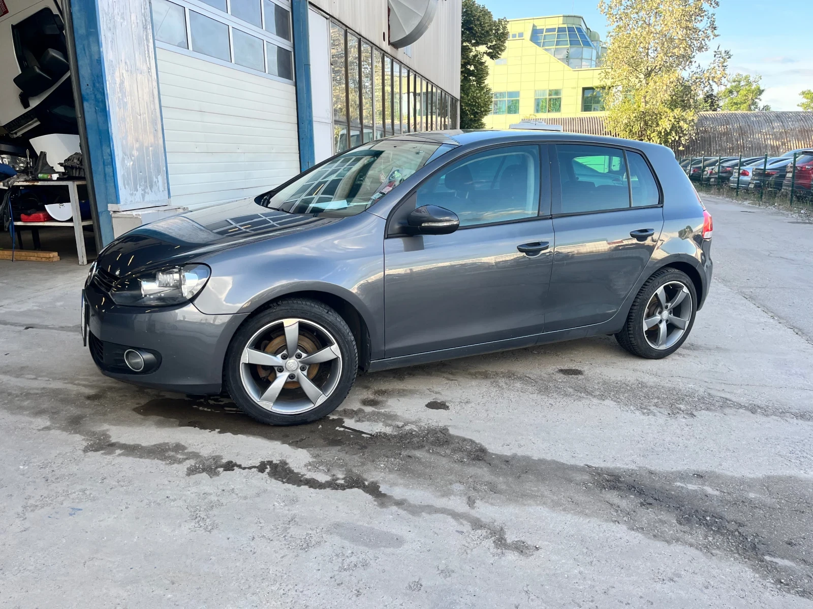 VW Golf 2.0 TDi