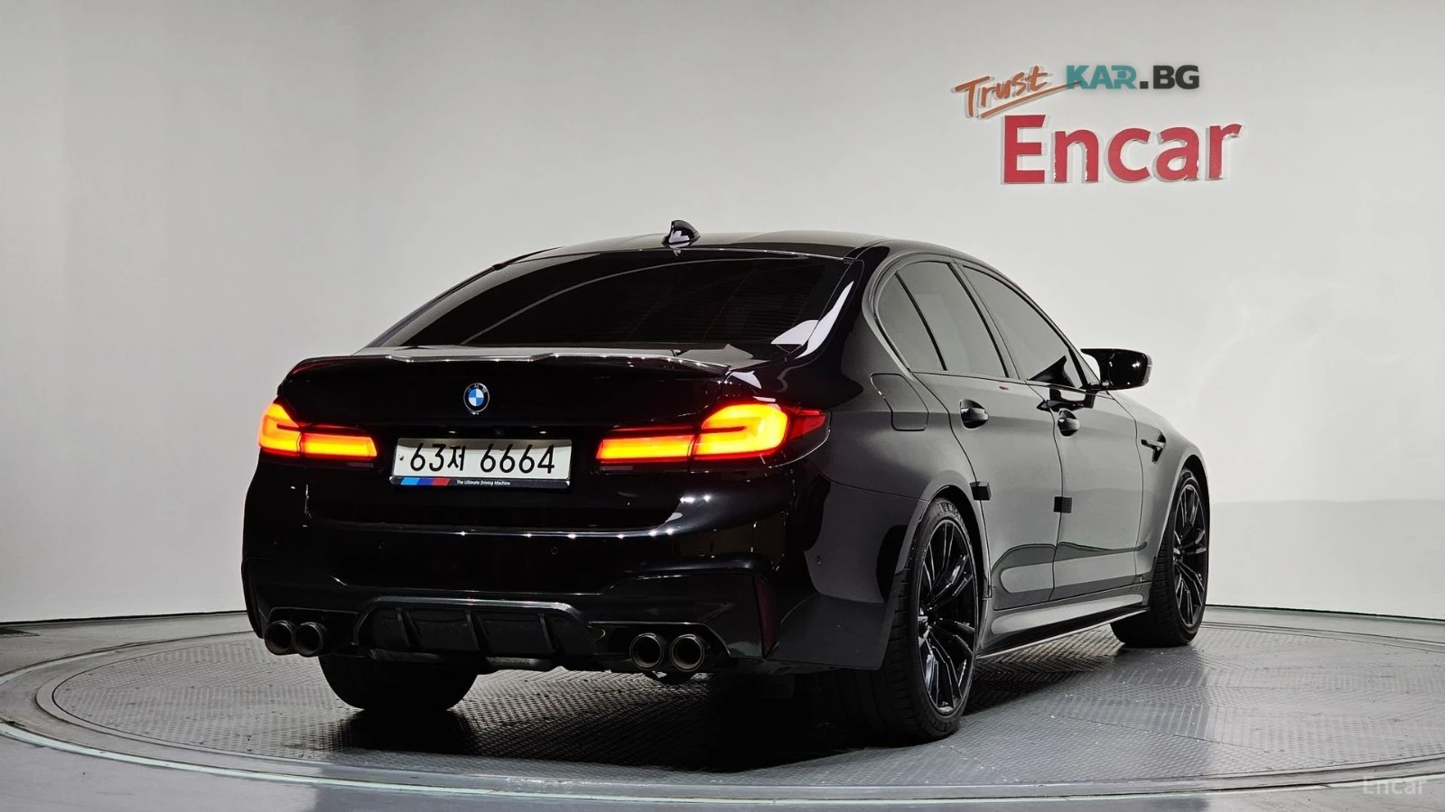 BMW M5 КОЖА* 360* НАВИ* HUD* ПОДГРЕВ* ОБДУХВ, снимка 2 - Автомобили и джипове - 54905848