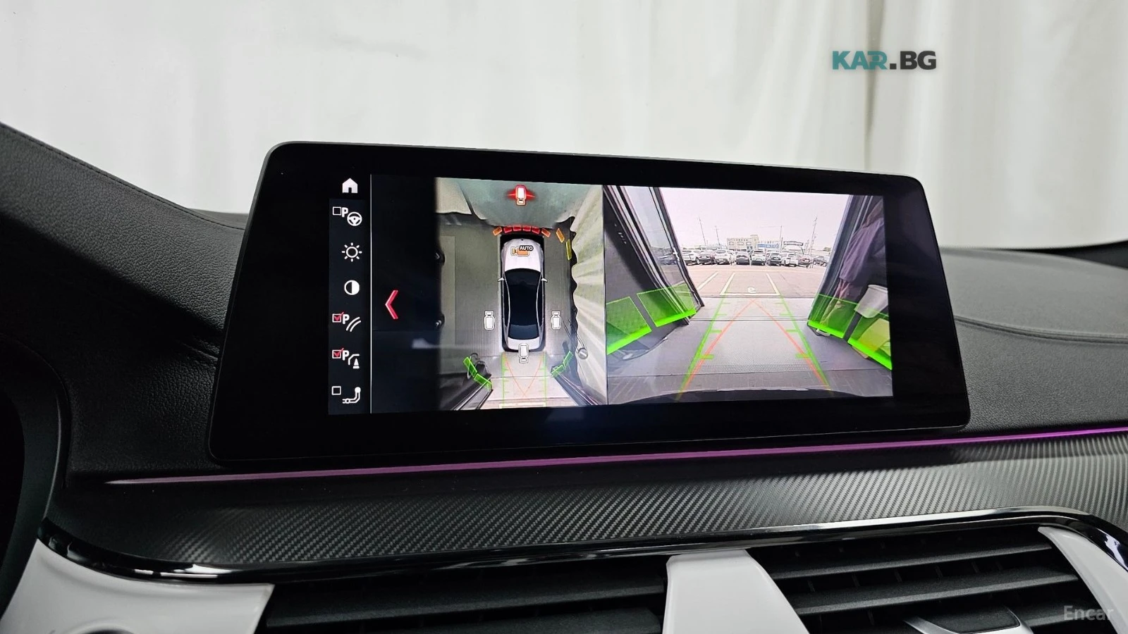 BMW M5 КОЖА* 360* НАВИ* HUD* ПОДГРЕВ* ОБДУХВ, снимка 14 - Автомобили и джипове - 54905848
