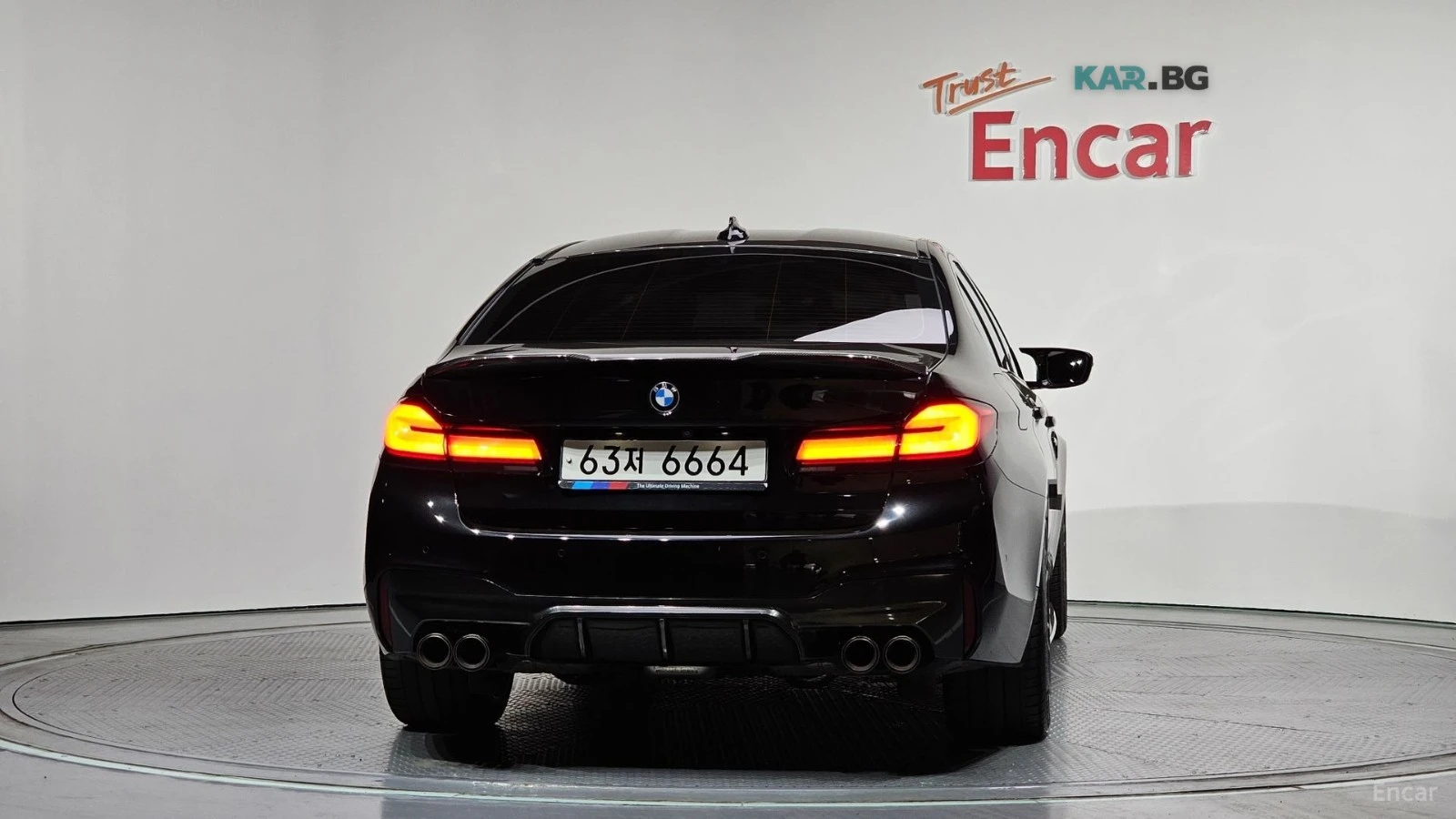 BMW M5 КОЖА* 360* НАВИ* HUD* ПОДГРЕВ* ОБДУХВ, снимка 4 - Автомобили и джипове - 54905848