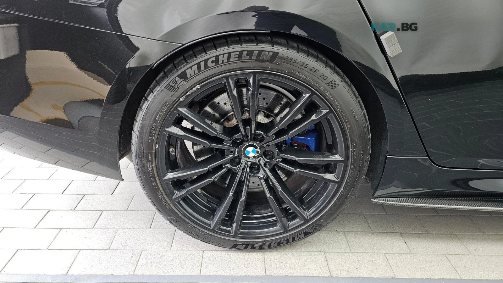 BMW M5 КОЖА* 360* НАВИ* HUD* ПОДГРЕВ* ОБДУХВ, снимка 5 - Автомобили и джипове - 54905848