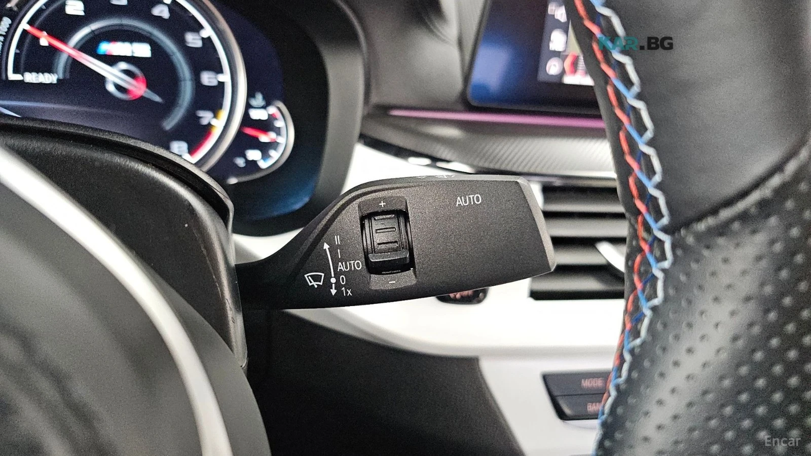 BMW M5 КОЖА* 360* НАВИ* HUD* ПОДГРЕВ* ОБДУХВ, снимка 16 - Автомобили и джипове - 54905848