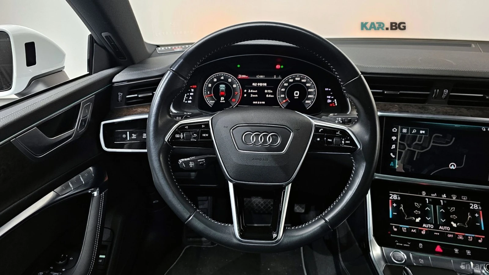 Audi A7 MATRIX* ОБДУХ* 360* HEAD-UP* PANO, снимка 12 - Автомобили и джипове - 54917683