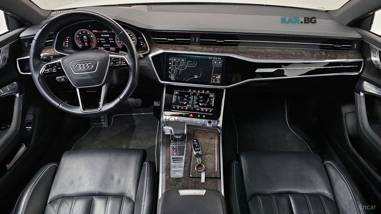 Audi A7 MATRIX* ОБДУХ* 360* HEAD-UP* PANO, снимка 6 - Автомобили и джипове - 54917683