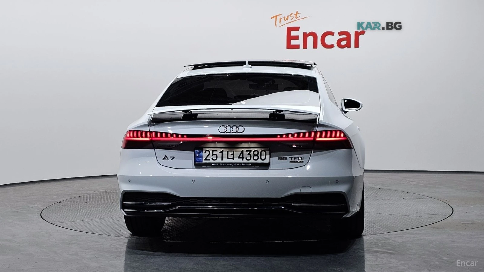 Audi A7 MATRIX* ОБДУХ* 360* HEAD-UP* PANO, снимка 3 - Автомобили и джипове - 54917683