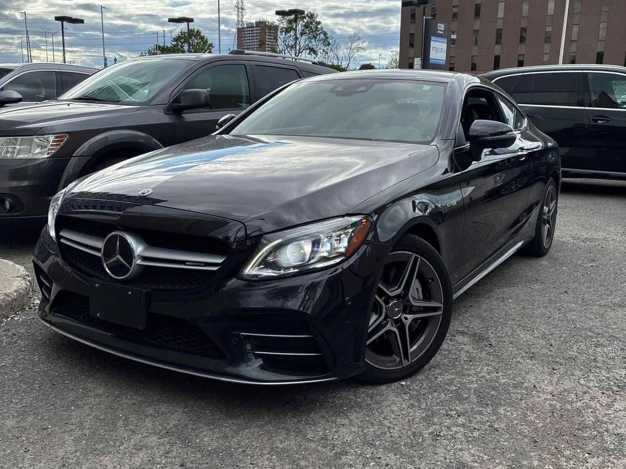 Mercedes-Benz C 43 AMG ДИСТРОНИК * 360 * BURMESTER * PANO * ПОДГРЕВИ, снимка 13 - Автомобили и джипове - 54918306
