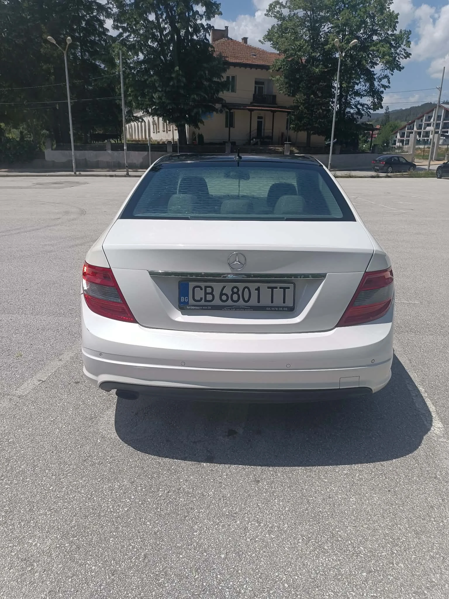 Mercedes-Benz C 220, снимка 6 - Автомобили и джипове - 54974318