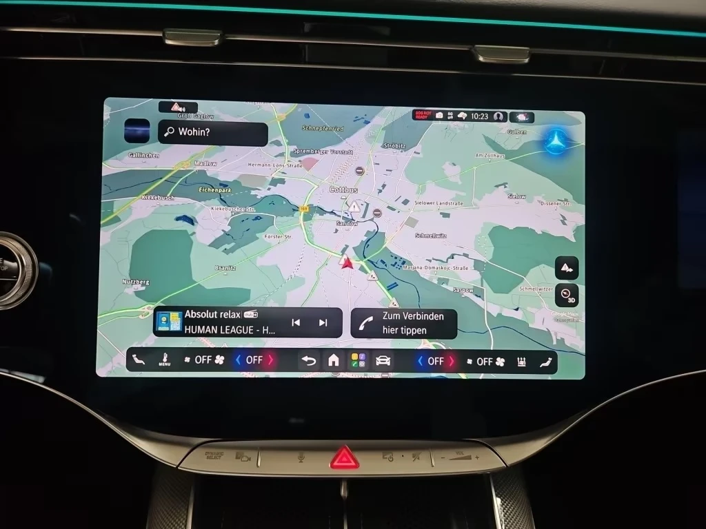 Mercedes-Benz S 450 D 4-MATIC FACELIFT LONG AMG TV BURMESTER NIGHT, снимка 7 - Автомобили и джипове - 55033800