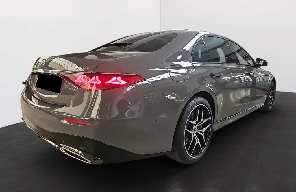 Mercedes-Benz S 450 D 4-MATIC FACELIFT LONG AMG TV BURMESTER NIGHT, снимка 2 - Автомобили и джипове - 55033800