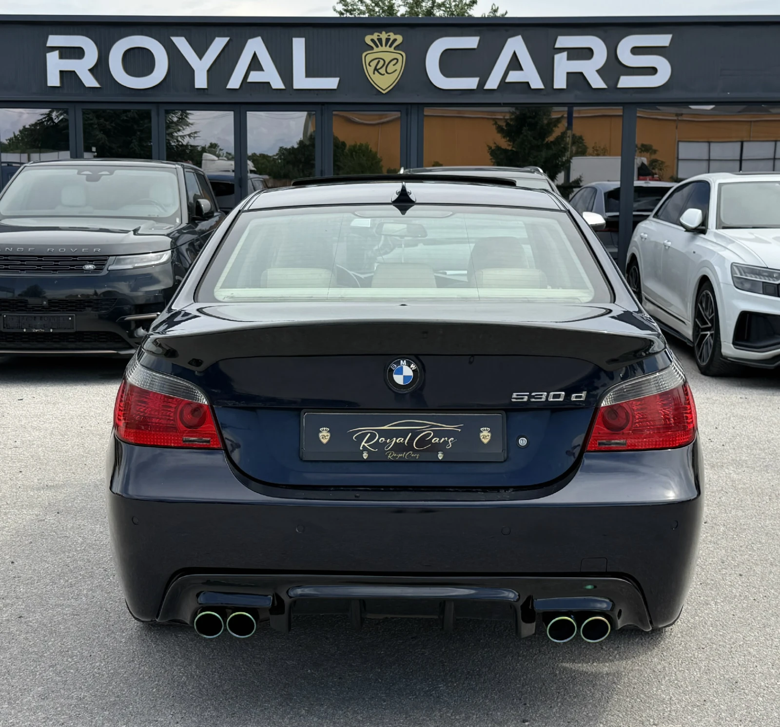 BMW 530 /M performance/Панорамен люк/, снимка 6 - Автомобили и джипове - 55038860