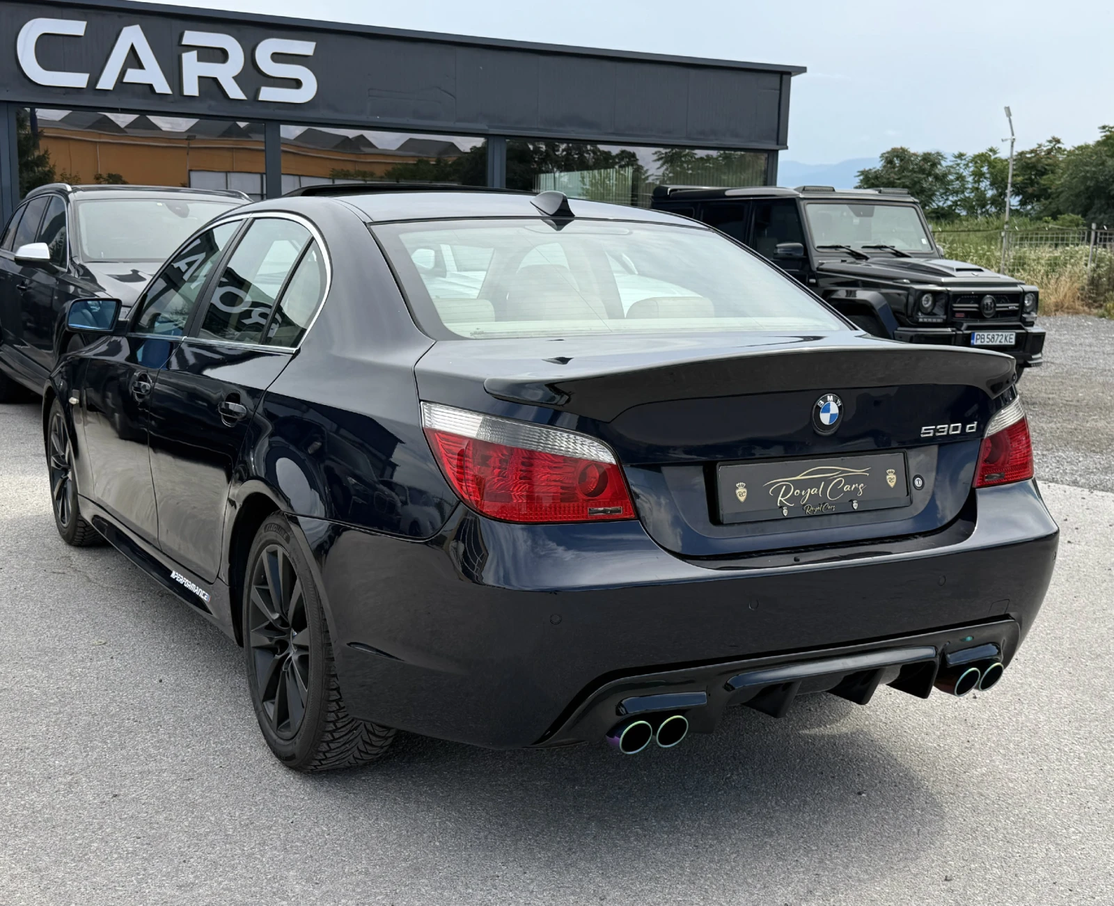 BMW 530 /M performance/Панорамен люк/, снимка 7 - Автомобили и джипове - 55038860