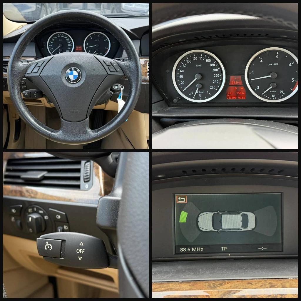 BMW 530 /M performance/Панорамен люк/, снимка 15 - Автомобили и джипове - 55038860