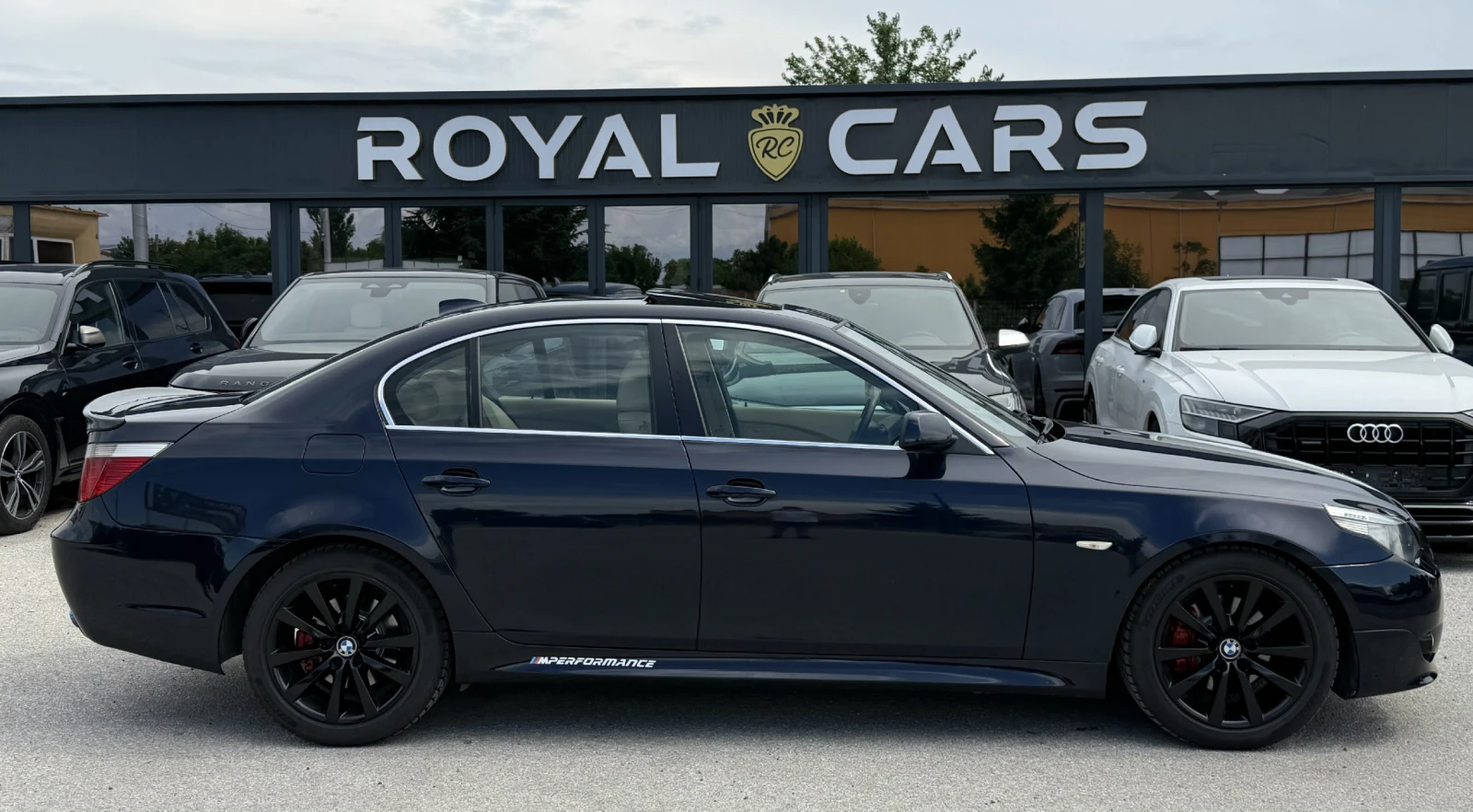 BMW 530 /M performance/Панорамен люк/, снимка 4 - Автомобили и джипове - 55038860