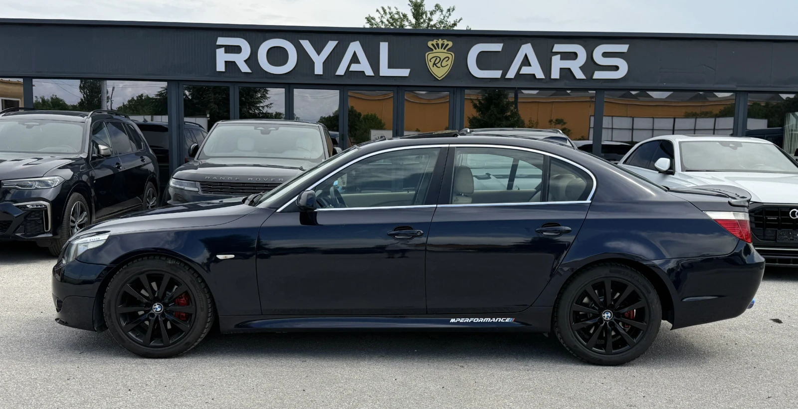 BMW 530 /M performance/Панорамен люк/, снимка 8 - Автомобили и джипове - 55038860