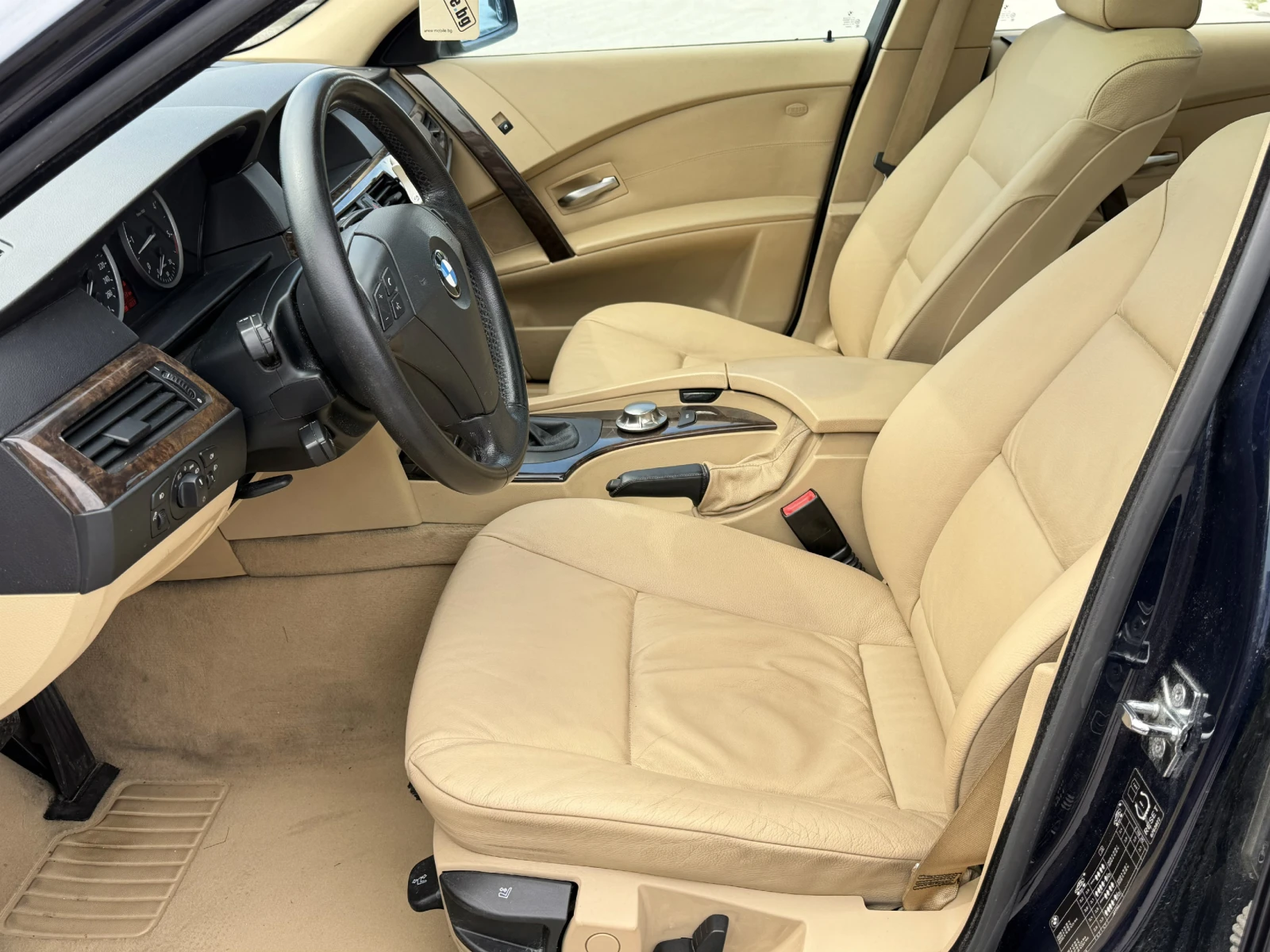 BMW 530 /M performance/Панорамен люк/, снимка 9 - Автомобили и джипове - 55038860
