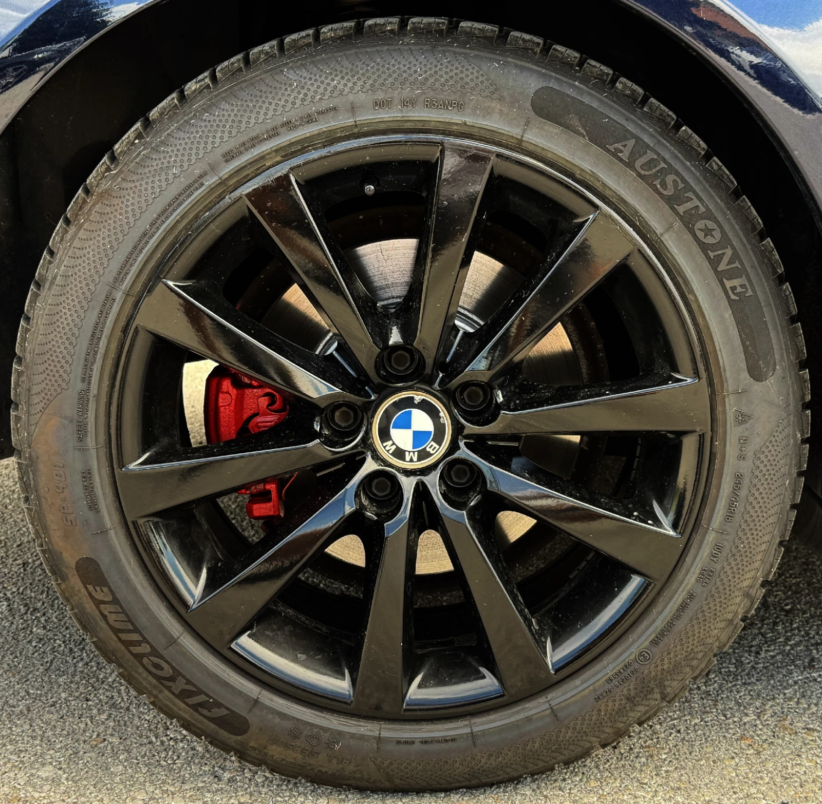 BMW 530 /M performance/Панорамен люк/, снимка 17 - Автомобили и джипове - 55038860