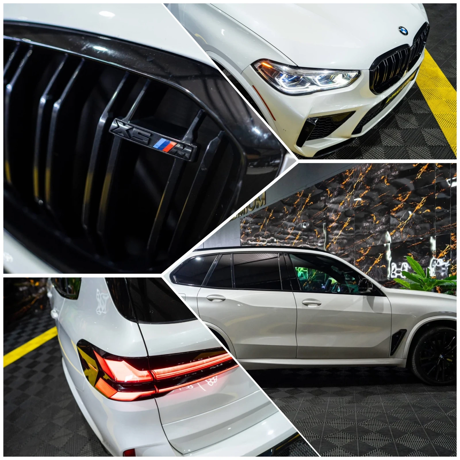 BMW X5M COMPETITION LED ПАНО B&W HUD 360 ЛИЗИНГ 100%, снимка 17 - Автомобили и джипове - 55051987