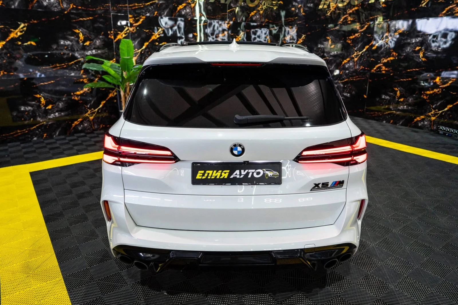BMW X5M COMPETITION LED ПАНО B&W HUD 360 ЛИЗИНГ 100%, снимка 8 - Автомобили и джипове - 55051987