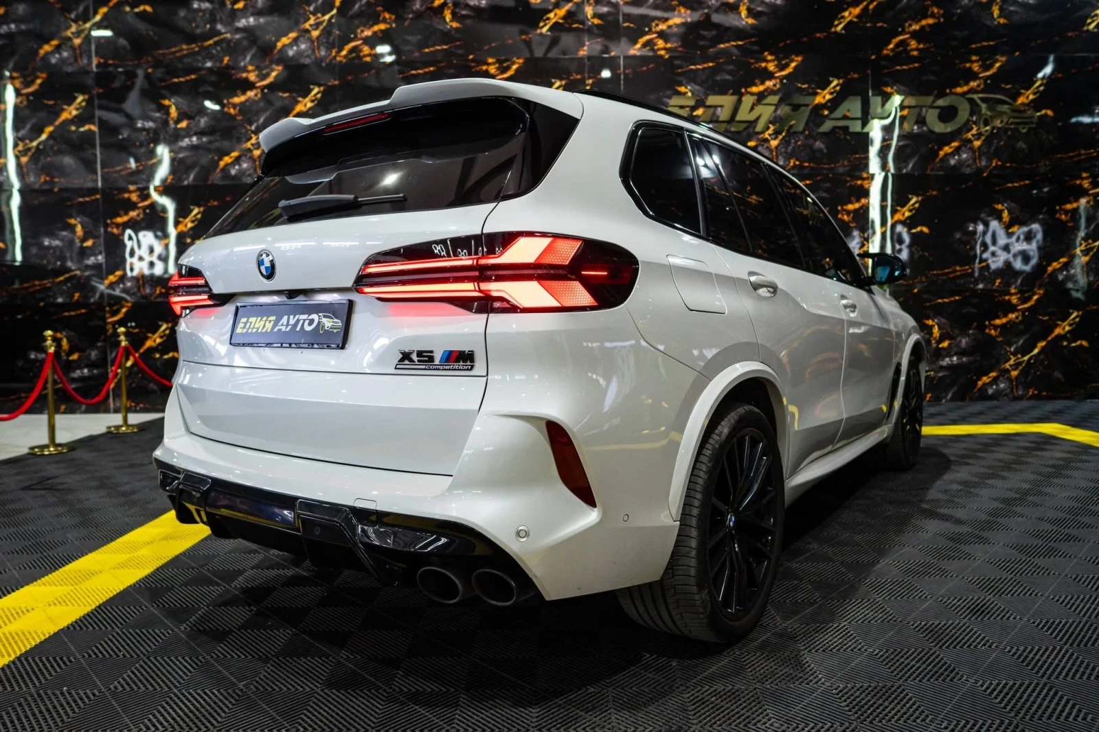 BMW X5M COMPETITION LED ПАНО B&W HUD 360 ЛИЗИНГ 100%, снимка 9 - Автомобили и джипове - 55051987