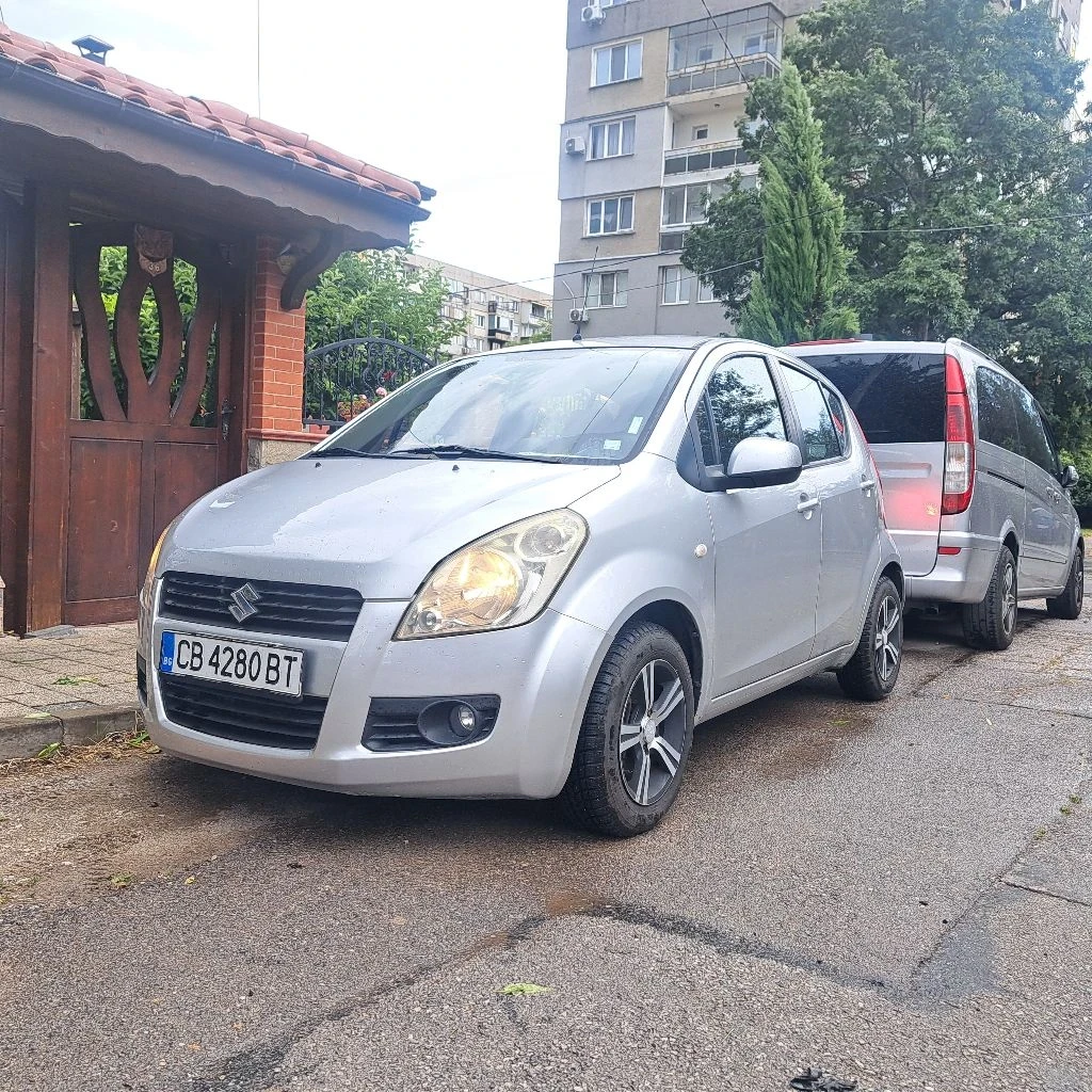 Suzuki Splash АВТОМАТИК -ГАЗ