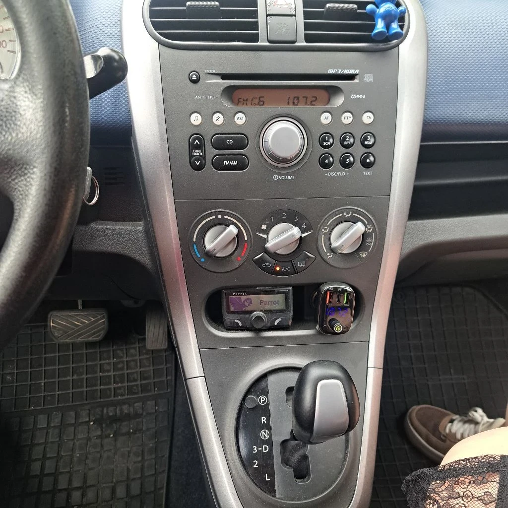 Suzuki Splash АВТОМАТИК -ГАЗ, снимка 4 - Автомобили и джипове - 55103384