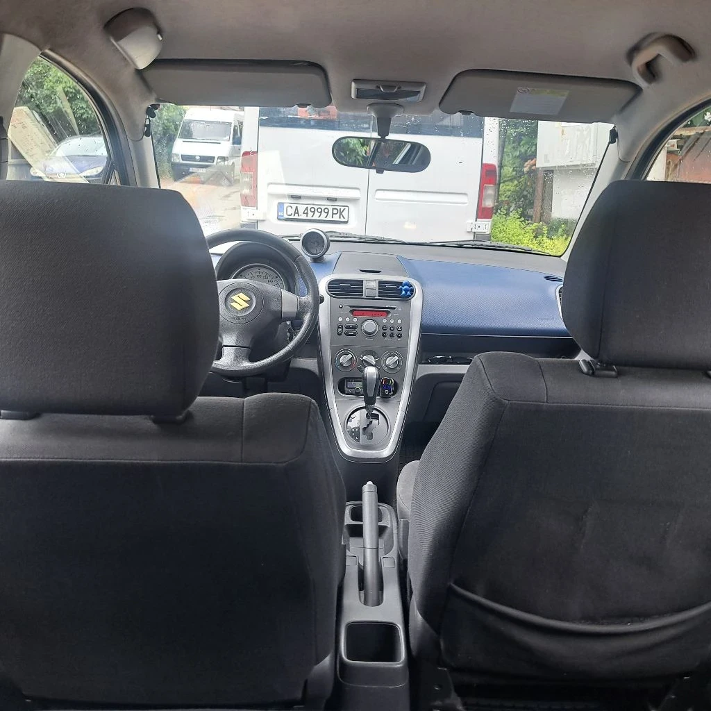 Suzuki Splash АВТОМАТИК -ГАЗ, снимка 6 - Автомобили и джипове - 55103384