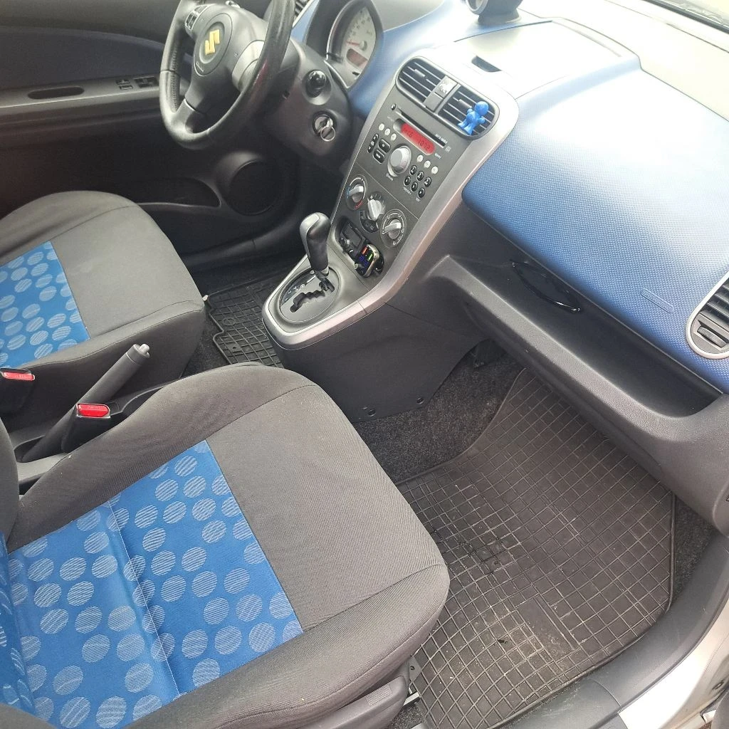 Suzuki Splash АВТОМАТИК -ГАЗ, снимка 5 - Автомобили и джипове - 55103384