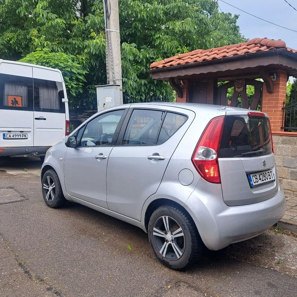 Suzuki Splash АВТОМАТИК -ГАЗ, снимка 3 - Автомобили и джипове - 55103384