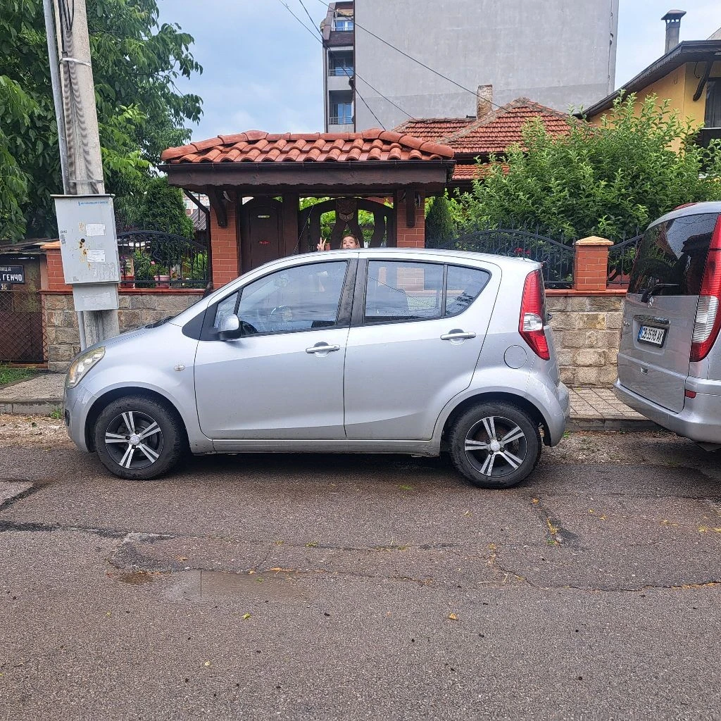 Suzuki Splash АВТОМАТИК -ГАЗ, снимка 2 - Автомобили и джипове - 55103384