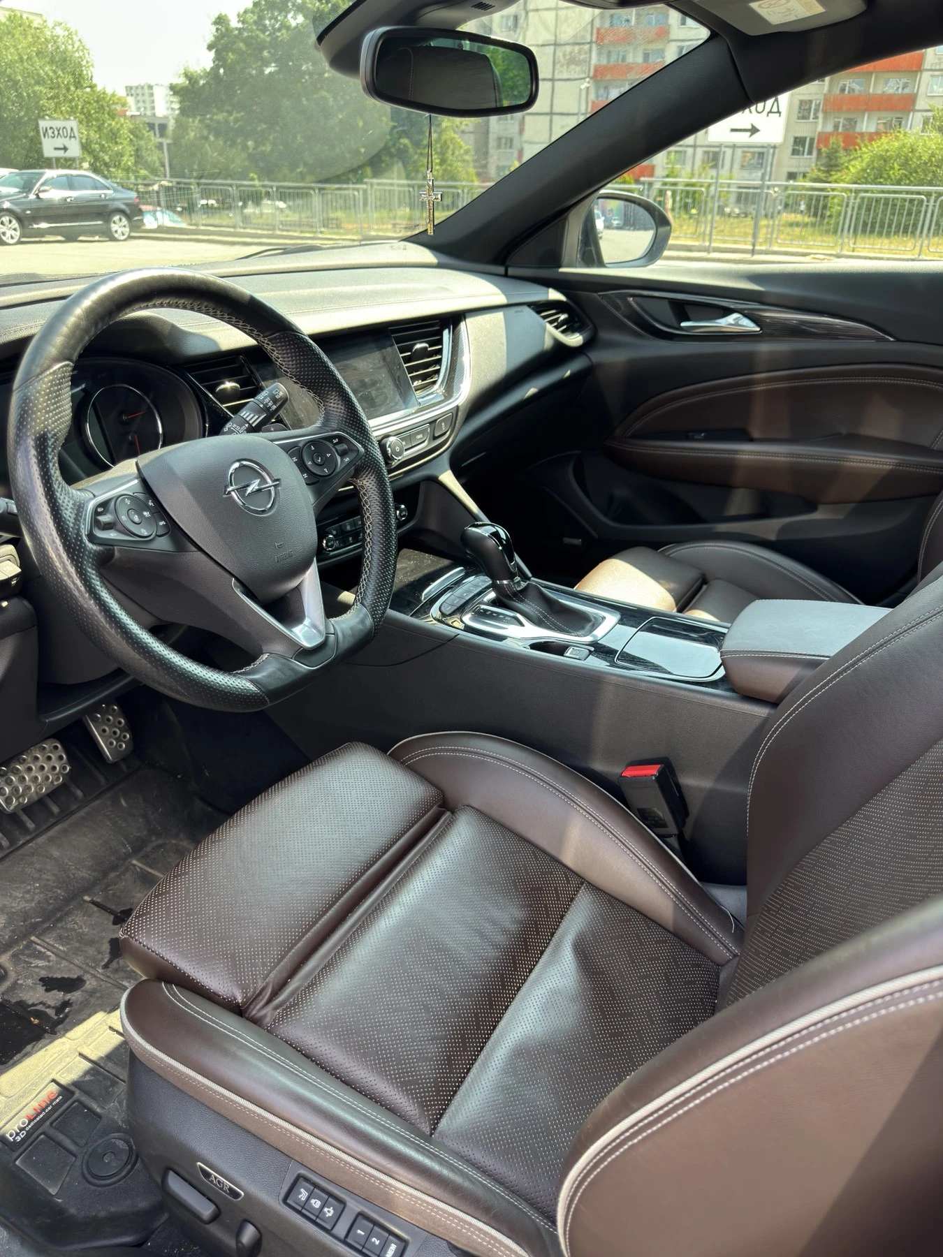 Opel Insignia 2.0 4x4 OPC Line, снимка 11 - Автомобили и джипове - 55130438