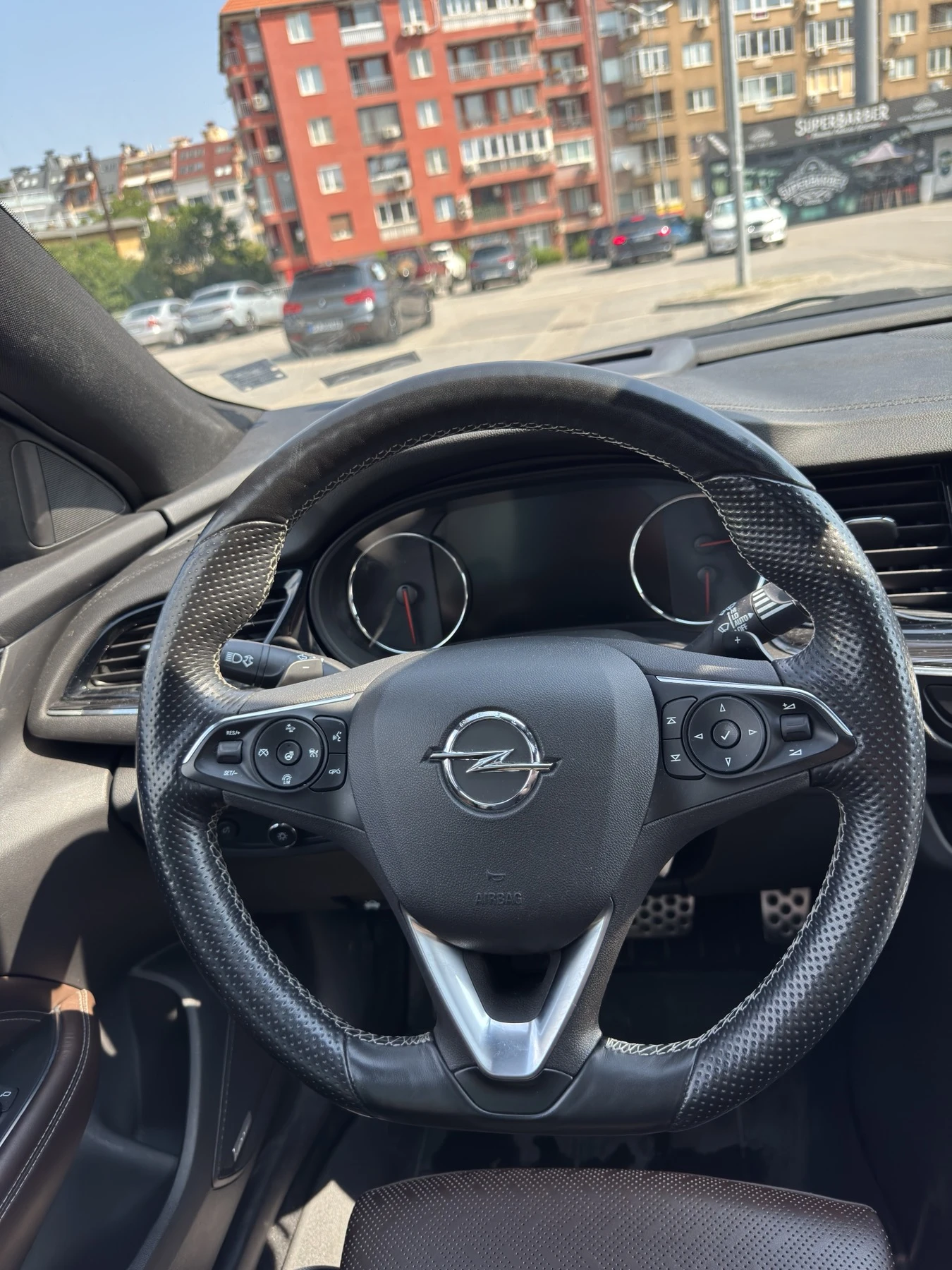 Opel Insignia 2.0 4x4 OPC Line, снимка 10 - Автомобили и джипове - 55130438