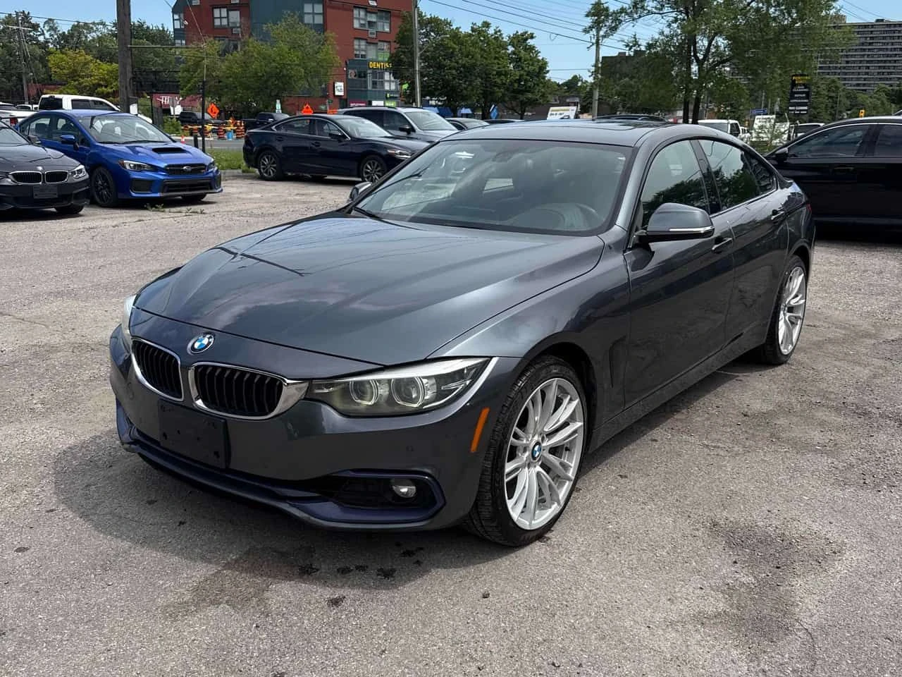 BMW 430 * 430i xDrive * CARFAX * ЦЕНА ДО БГ