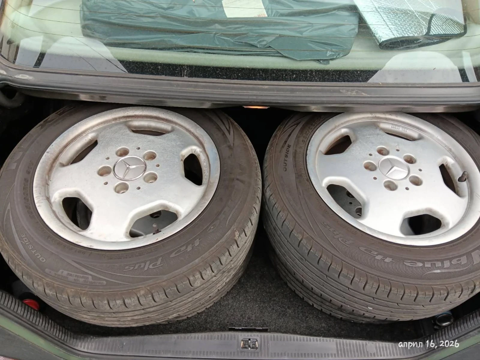 Mercedes-Benz 124 2.6, снимка 14 - Автомобили и джипове - 55237057