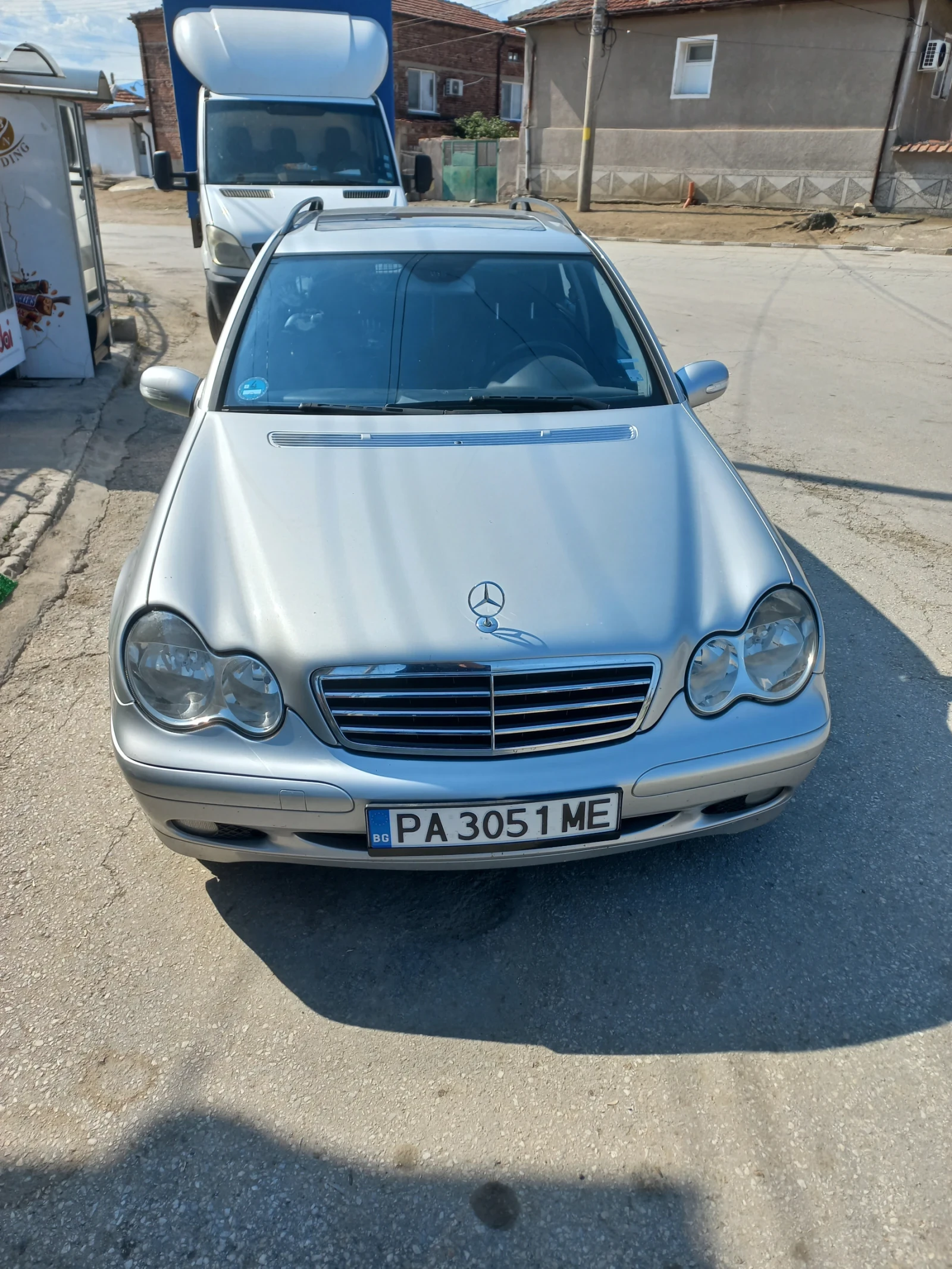 Mercedes-Benz C 320, снимка 17 - Автомобили и джипове - 55419574