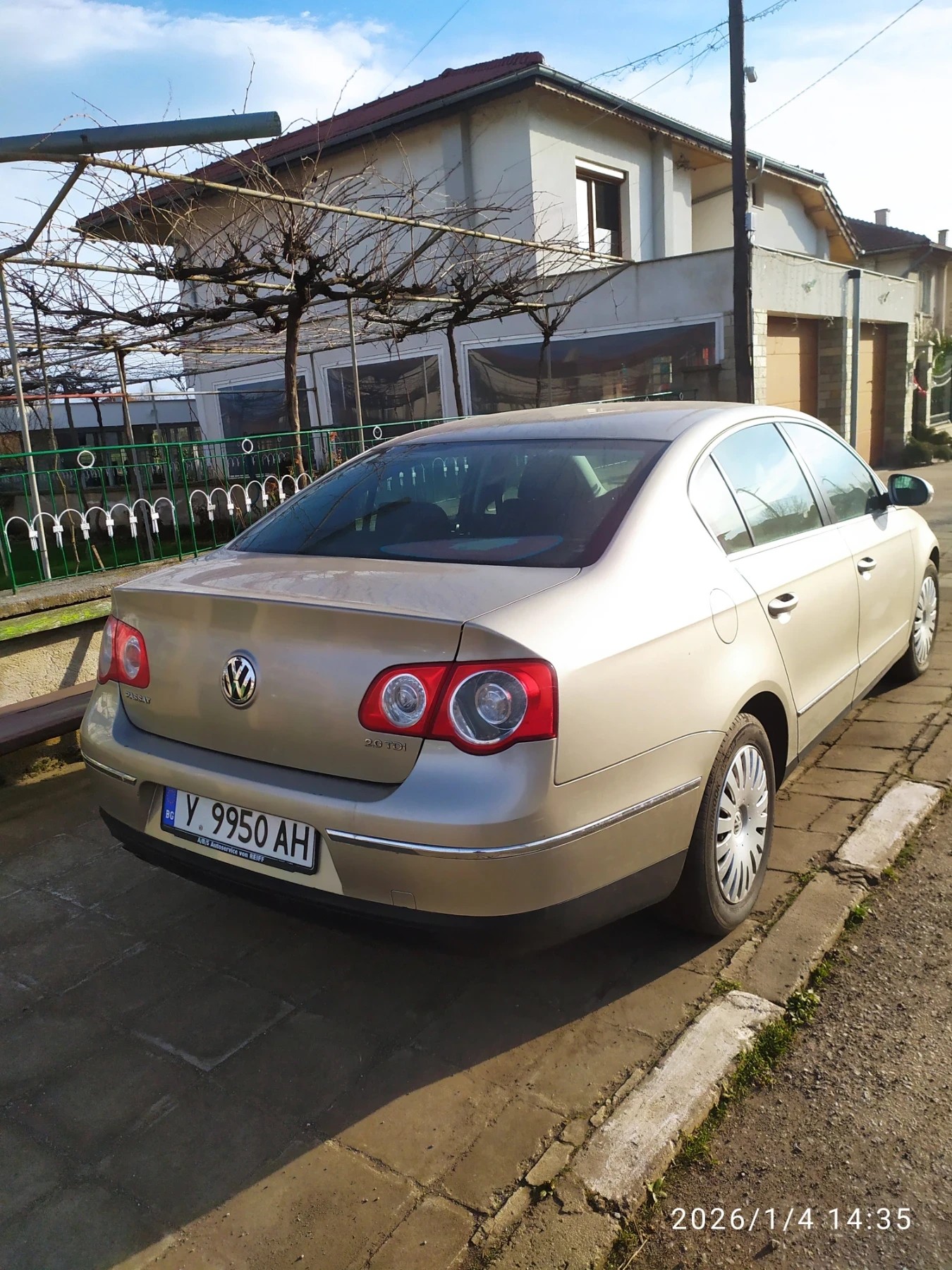 VW Passat, снимка 4 - Автомобили и джипове - 55450298