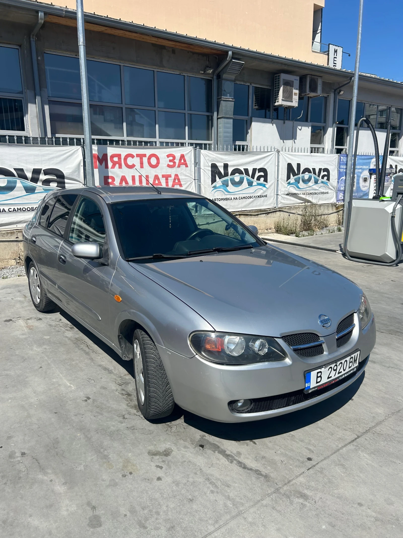 Nissan Almera, снимка 7 - Автомобили и джипове - 55502224